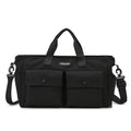 Sport Gym Bag Swimming Bag With Shoe Pouch