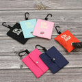 Canvas Poop Bag Holder