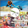 4-in-1 Portable Stainless Steel Cutlery