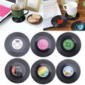 Silicone Record Drink Coaster