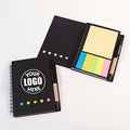 Sticky Notes Kraft Paper Loose-Leaf Coil Notebook