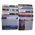 Mouse Pad With Calendar Sticky Notes
