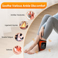 Wireless Electric Heated Foot Massager For Ankle Pain Relief