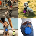 12 oz Collapsible Dog Bowl W/Carabiner