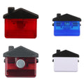 House-Shaped Magnetic Clip