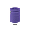 Zipper Sports Wristband with Pouch