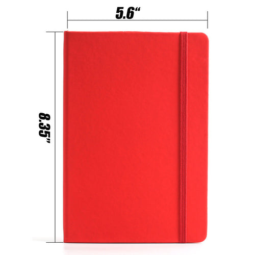 A5 Strap Notebook