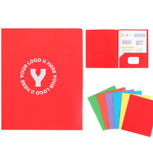 Plastic Folders With Pockets