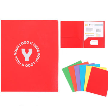Plastic Folders With Pockets