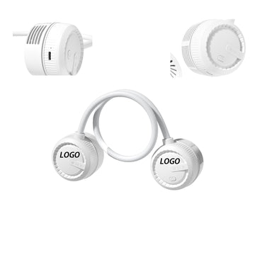 Double Breeze Hands-Free Neck Fan