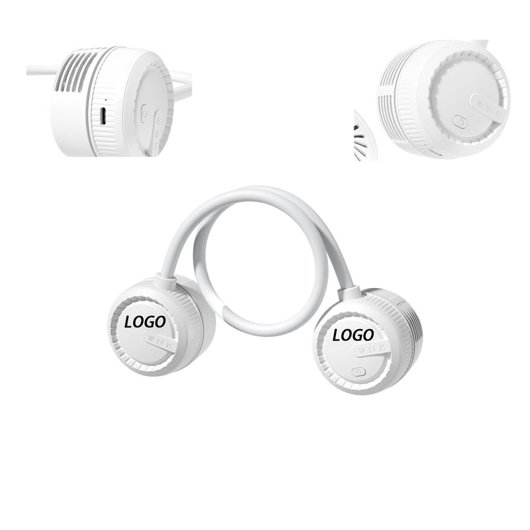 Double Breeze Hands-Free Neck Fan