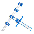 Cabinet Handle Hardware Positioning Fixture