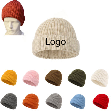 Wool Knit Beanie