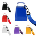 4" Classic Cowbell With Wrist Strap