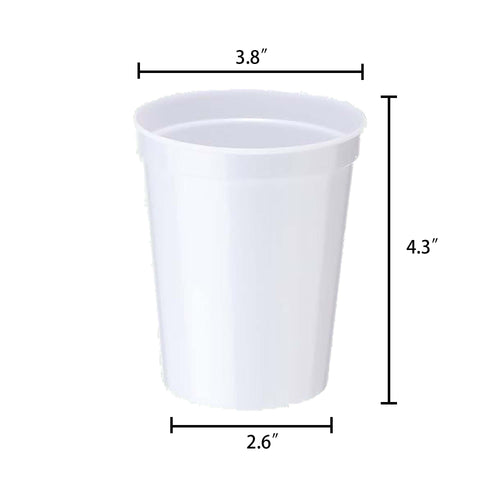 16 Oz. Home & Away Stadium Cup