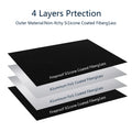 Waterproof And Fireproof Document Money Safe Bag
