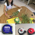 3' Mini Keychain Tape Measure