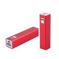 Power Bank Aluminum - 2200 mAh