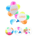 Flower Shape Watercolor Highlighter Pens