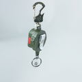 Rechargeable LED Retractable Badge Reel Light