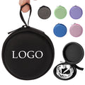 EVA Shockproof Round Earbuds Case