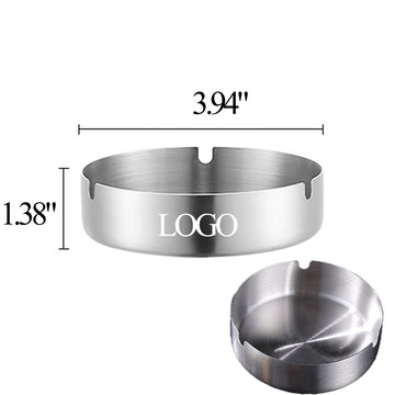 Minimalist Metal Ashtray