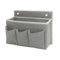 Wall-Mounted Storage Bag With Large Mesh Compartments