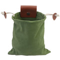Moq20 Foraging Pouch Leather Canvas Outdoor Camping Storage