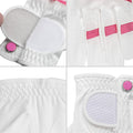 One Teen Breathable Non-Slip Golf Gloves-Vent Holes