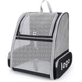 Pvc Breathable Traveler Pet Backpack