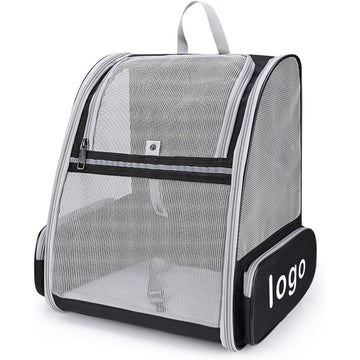 Pvc Breathable Traveler Pet Backpack