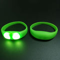 All-Silicone Led Voice-Activated Luminous Bracelet