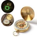 The Compass Has A Rigid Casing