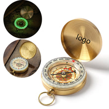 The Compass Has A Rigid Casing