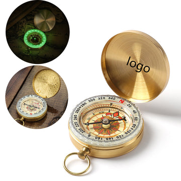 The Compass Has A Rigid Casing