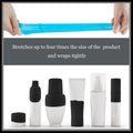 Elastic Sleeve For Leak Proofing Silicone Travel Bottle