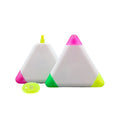 Three Color Triangle Highlighters