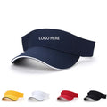 Cotton Open-Top Tennis Cap