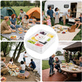 Snackle Box Container with Ice Pack