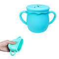 Baby Silicone Snack Cup With Lid