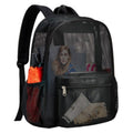 Breathable Mesh Drawstring Backpack For Sports And Gym