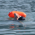 Inflated Swimming Pool Buoy Training Aid Tool