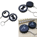 Cap Shaped Bottle Opener With Key Chain