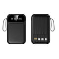 10000mAh Portable Charger with Built in Cable