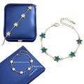 Five-Pointed Star Link Bracelets