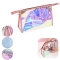 Transparent Laser Cosmetic Bag