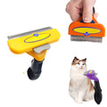Large Pet De-Shedding Brush