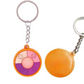 UV Photochromic Keychains