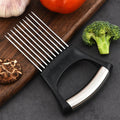 304 Stainless Steel Lemon Slicer Onion Cutter