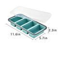 Silicone Soup Freezer Molds With Lids